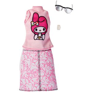 Barbie Moda Hello Kitty Outfit Assortment muñeca Playsets