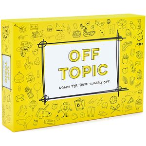 Off Topic - Juego de mesa y cartas divertido para la noche de juegos en grupo