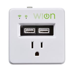 Wion 50055 Wi-fi De Interior Con Conexión A Puerto, Toma...