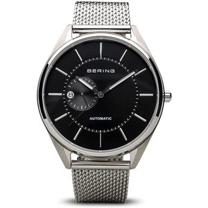 Bering Time 16243 – 077 Hombres Collection – Reloj automático con correa de acero inoxidable y arañazos Resistent vidrio de zafiro. Diseñado en Dinama
