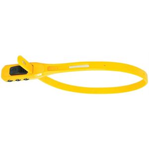Hiplok Z LOK Combo - Corbata de seguridad multiusos y candado para bicicleta