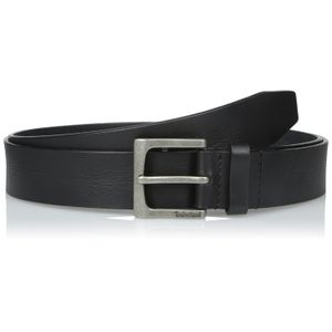 Timberland Cinturón b75397 de piel negro para hombre