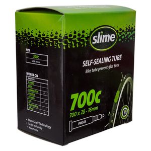 Slime stb-970028/10 autoadhesivos Smart Tube, válvula Presta (700 x 28 – 35 mm)