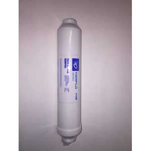 kemflo aicro aicro-q 10 inch x 2 inch GAC Filtro Inline con la 1/4 inch quick-connect integrado