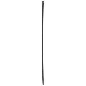 inviolable Tatco bridas, negro, 500 paquete, Loop resistencia, nailon (tco22700)