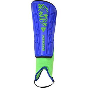 Vizari Sport USA Malaga - Espinillera (talla XS), color azul y verde