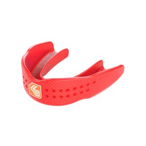 Shock Doctor SuperFit - Protector bucal de ajuste fácil, sin tirantes, ajuste de perfil bajo, perfecto para baloncesto, hockey, lacrosse, todos los de