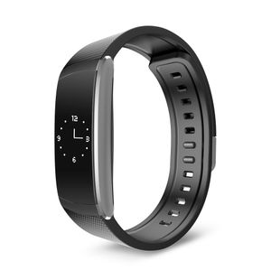 Yuntab Smartband Smart Bracelet, Fitness Tracker, Sleep Detect, Heart Rate Monitor, Waterproof, Compatible for iOS, Android