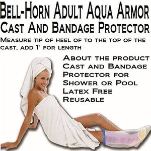 Aqua Armor adulto en transparente/azul, Transparente