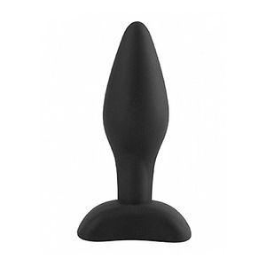 nasswalk anal fantasy plug kit, 3.5 inch, de silicona Pequeño Negro