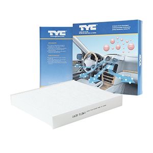 TYC 800002P Filtro de aire de cabina de repuesto