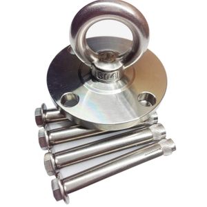 Correa de suspensión trainer mount Anchor Bracket gancho suspensión pared Ceiling Mount Bracket para gimnasio correas Yoga Swing de boxeo equipo