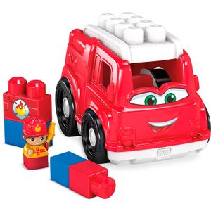 Mega Bloks Fire Truck Bulting Set