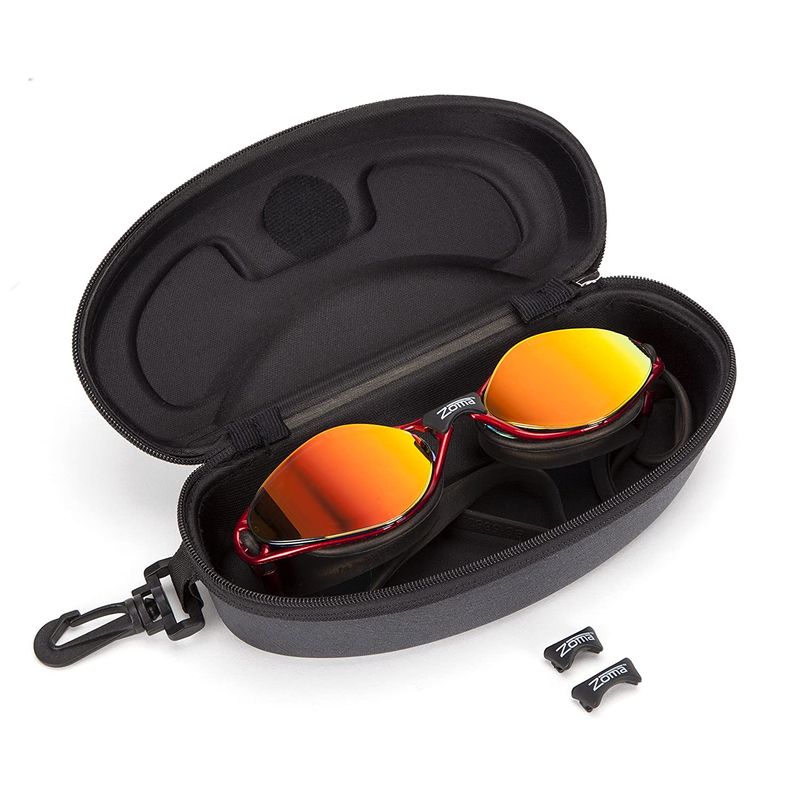 Gafas de natación con antiniebla y pieza de nariz ajustable, lentes de