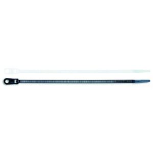 L.H. Dottie dtm6 Cable Tie, agujero de montaje, 20,3 cm) de largo por 0.177-inch ancho por la 0.052-inch espesor, natural, 100-Pack