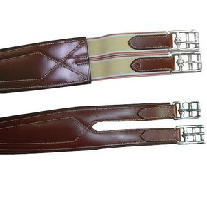 exselle Elite Inglés Shaped Overlay cincha