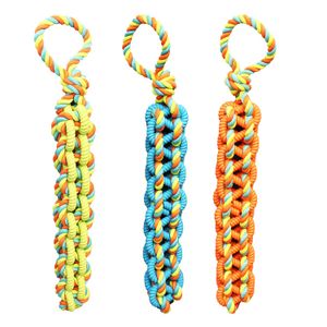 BOSS Pet Chomper cuerda de TPR trenzado
