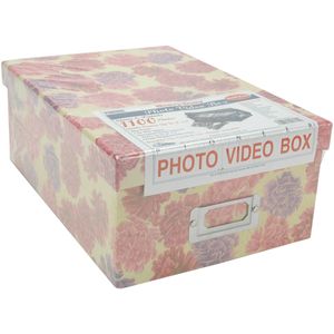 Pioneer NOM217416 - Caja de almacenamiento para fotos (1.8 x 7.9 x 11.8 in), varios diseños