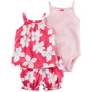 De Carter bebé Niñas pañal cover Sets 121h119