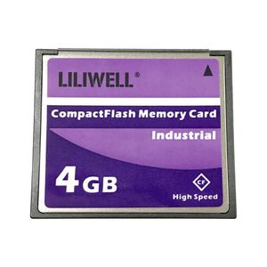 LILIWELL - Tarjeta de memoria CompactFlash original de 4 GB CF/4G