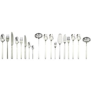 Mepra 151-piece Aria cubiertes Set