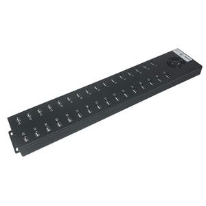Eyeboot 32 Port USB Hub 240W Powered USB 2.0 Charging Hub 12V 20A PSU