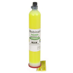 robinair (16240) Tracker universal a/c fluorescente Dye – 8 oz. Botella, 64 Aplicaciones
