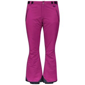 Snow Country Outerwear - Pantalones de esquí para mujer aislados cortos y reg