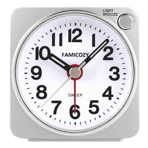 Reloj Despertador Pequeño Y Ligero, Famicozy Reloj Desper...