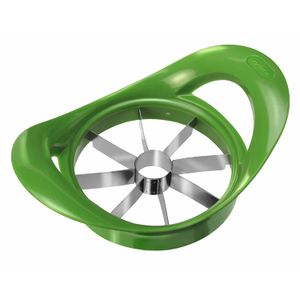 Zyliss – Acero inoxidable Cortador de Manzana, Verde, Verde