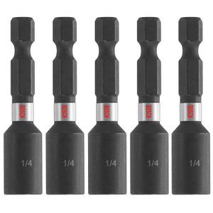 Bosch ITNS14B Impact Tough 1/4 In. x 1.0 in. Nutsetters