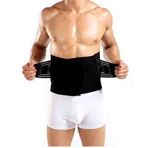 Ewandastore Respaldo Elástico Posparto Recuperación Soporte Faja Cinturón Quema Grasa Peso Perdido Cintura Trainer Adelgaza Cintura Trimmer BeltAbdomi
