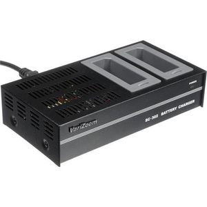 varizoom Cargador portátil para 2-Channel secuencial NP-1 estilo Baterías, todas Química.