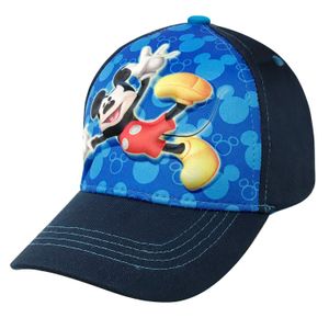 Disney Mickey Mouse ncualquier 3d Pop – Gorra de béisbol – Los niños tamaño 4 – 14 [6014]