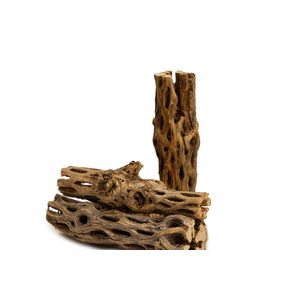 napremium Natural madera de Cholla | 3 piezas de 5 – 6" de largo madera de Cholla Natural para decoración de acuario, cangrejos ermitaños, Camarón
