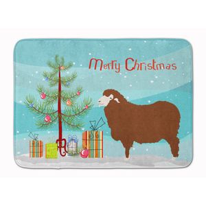 Caroline 's Treasures Merino oveja Navidad alfombrilla de piso, 19" x 27", multicolor