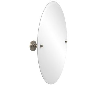 Allied latón pqn-91-pew (53,3 cm x Oval de 26 pulgadas Espejo, de inclinación de peltre envejecido