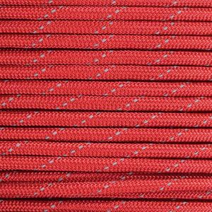 Reflective Type III 550 Paracord - 7 Strand Core - 100% Nylon, Parachute Cord, Commercial Paracord, Survival Cord and Lengths