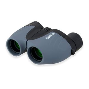 Carson Tracker – Prismáticos (8 x 21 mm Compact Sport, Gris (tz-821)