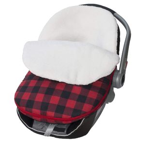 Bolso de pudle, diseño de búfalo, color rojo