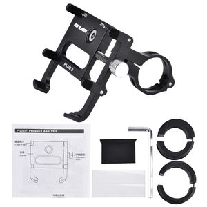 Vbestlife Soporte de teléfono para bicicleta, bicicleta de montaña, bicicleta de carretera, manillar, soporte para teléfono móvil para iPhone, Android