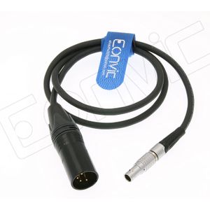 eonvic 4 Pin XLR a 2 Pin LEMO Cable de alimentación para teradek Bolt