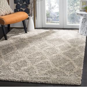 Safavieh asg747d-3 Arizona Shag Collection Turquía, 3 "x 5, color gris