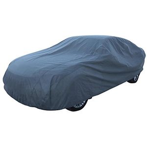 Leader Accessories Car Cover Protección UV Basic Guard 3 Capa transpirable a prueba de polvo Universal Fit Car Cover completo hasta 200