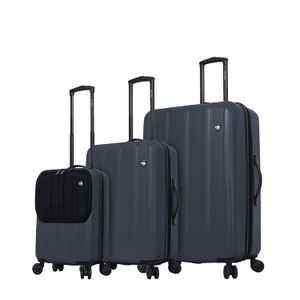 Juego de equipaje de spinner (3 piezas) Mia Toro Furbo Smart Italia