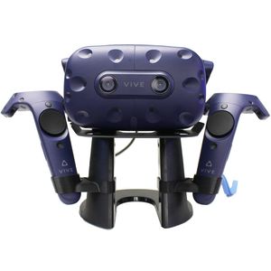 AMVR VR Soporte para auriculares, VR Soporte para HTC Vive Auriculares o HTC Vive Pro Auriculares y Controladores