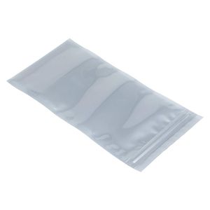 uxcell - Bolsas de protección antiestática con cierre de cremallera, 50 unidades, translúcidas, resellables, 3.9 x 7.8 in