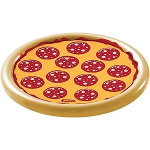 Flotador tubo inflable para pileta Wham-o en forma pizza.