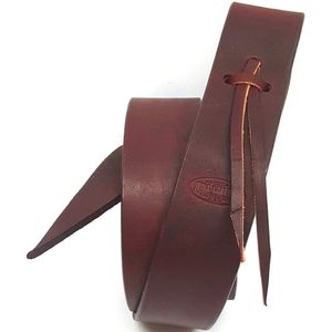 Correa de corbata para sillín de piel, de 6' (72") Premium Latigo – Western Saddle Strap – Cuero Sillín Cinch