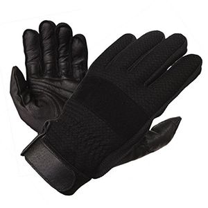 Olympia Deportes Hombres Guantes de flujo de aire I, XS, Negro